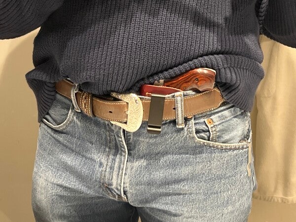 Cody James Men's Ribbon Inlay Leather Belt | Boot Barn