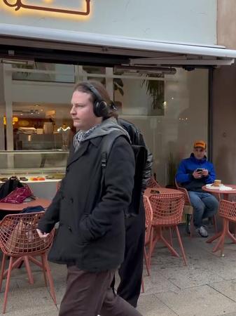 Pantalon super baggy fit tailoring