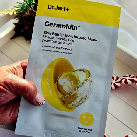 Brightamin Brightening + Plumping Face Mask with Vitamin C | Dr