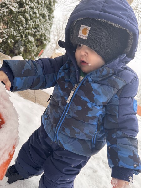 Boys' Denim Dungaree Pant (Child/Youth) | 16 | Carhartt