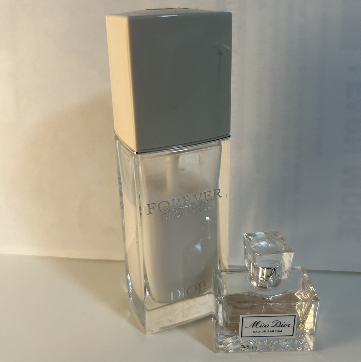 Dior Forever Glow Veil Makeup Primer - DIOR | Sephora