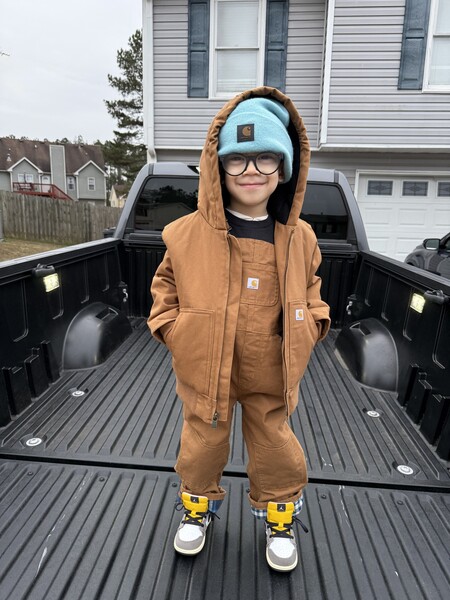 Firm Duck Apron | Carhartt Brown | Carhartt