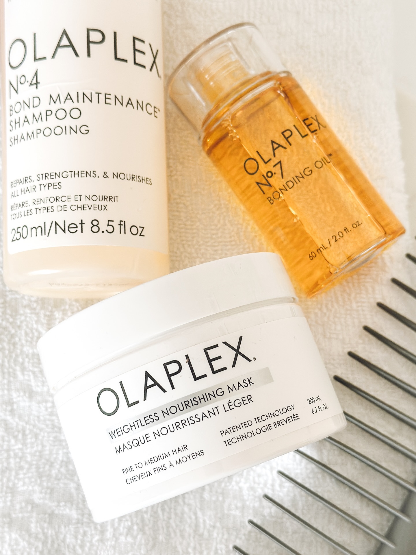 No. 7 Bonding Hair Oil - Olaplex | Sephora