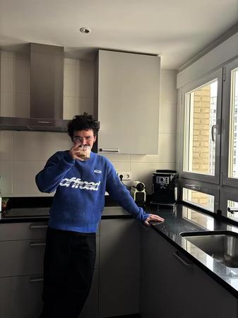 Pantalon super baggy fit tailoring