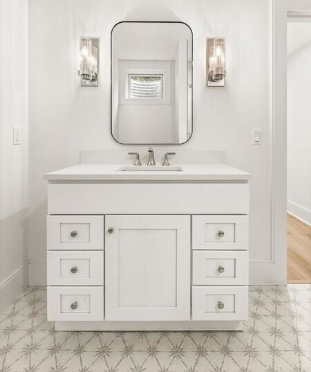 Summerland by Jeffrey Alan Marks in Rincon Hex Porcelain Wall and