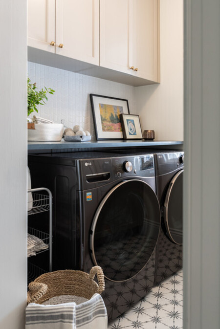 Summerland by Jeffrey Alan Marks in Toro Hex Porcelain Wall and