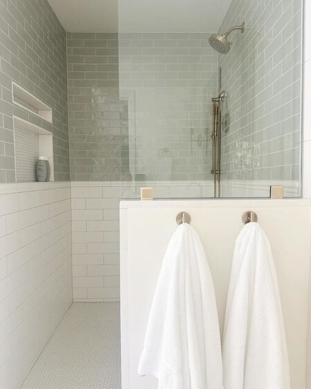 Morris & Co. Hawkdale Pure Dove Ceramic Subway Wall Tile - 3 x 9.5