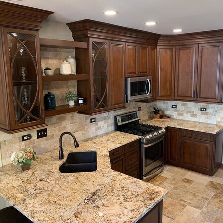 Claros Silver Hon Thres 36 x 4.5 x 0.75 in. - The Tile Shop