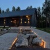 image by Signify containing house, light, fire pit, home, night