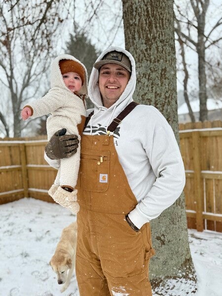Tonal Patch Beanie | Oat Milk | Carhartt