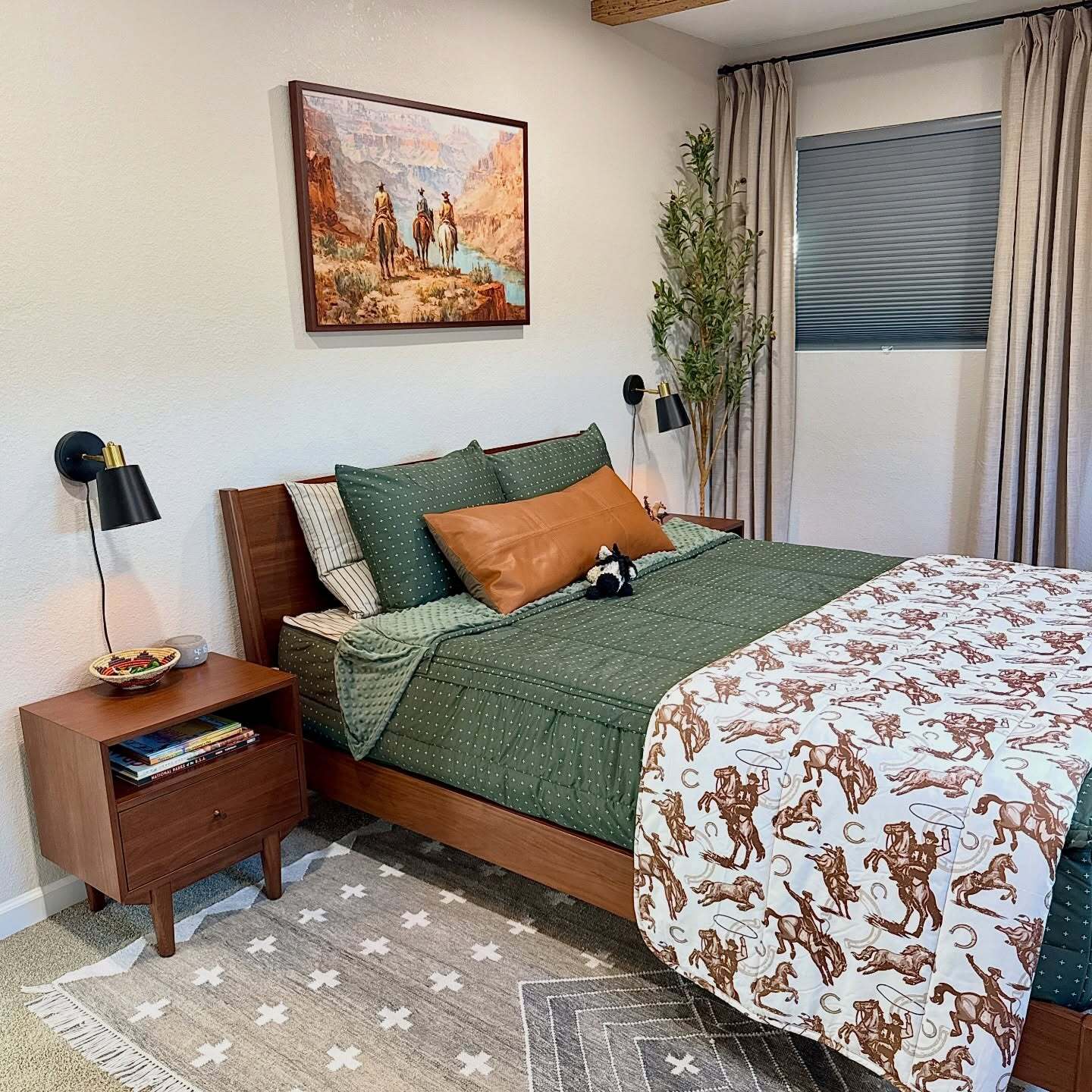 Cooper Walnut Queen Bed | Article