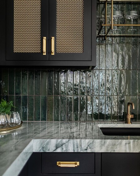 Aqua Porcelain Wall Tile - 3 x 11 in. - The Tile Shop