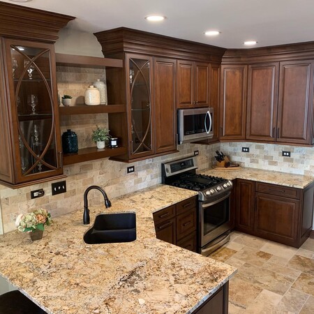 Claros Silver Hon Thres 36 x 4.5 x 0.75 in. - The Tile Shop