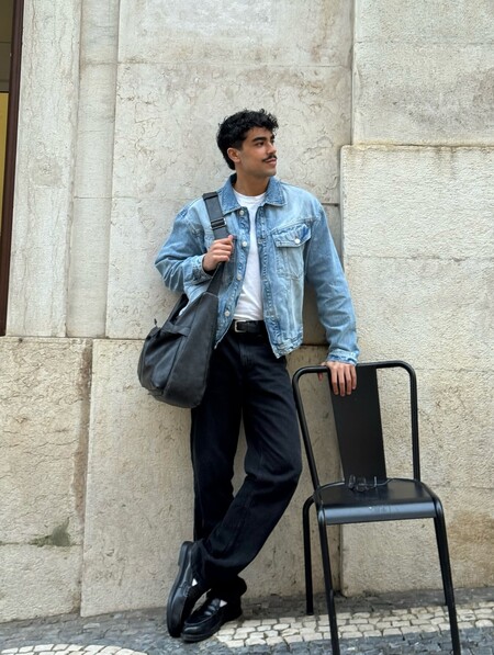 Denim jacket - Men | Bershka