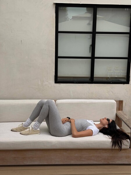 ALO Sunset Sneaker - Espresso | ALO
