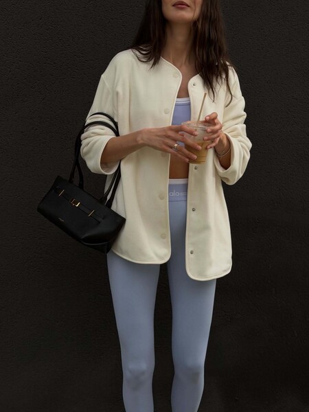 Blue jacket by blancapadilla