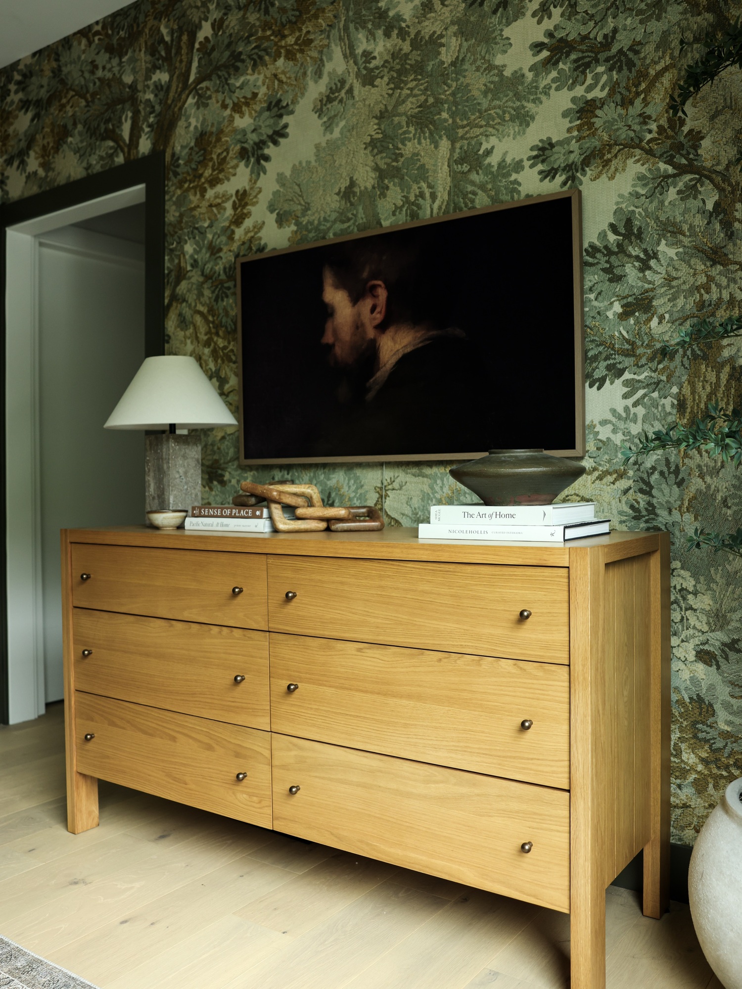 Cassie Natural Oak 6-Drawer Double Dresser | Article Cassie Natural Oak 6-Drawer Double Dresser | Article