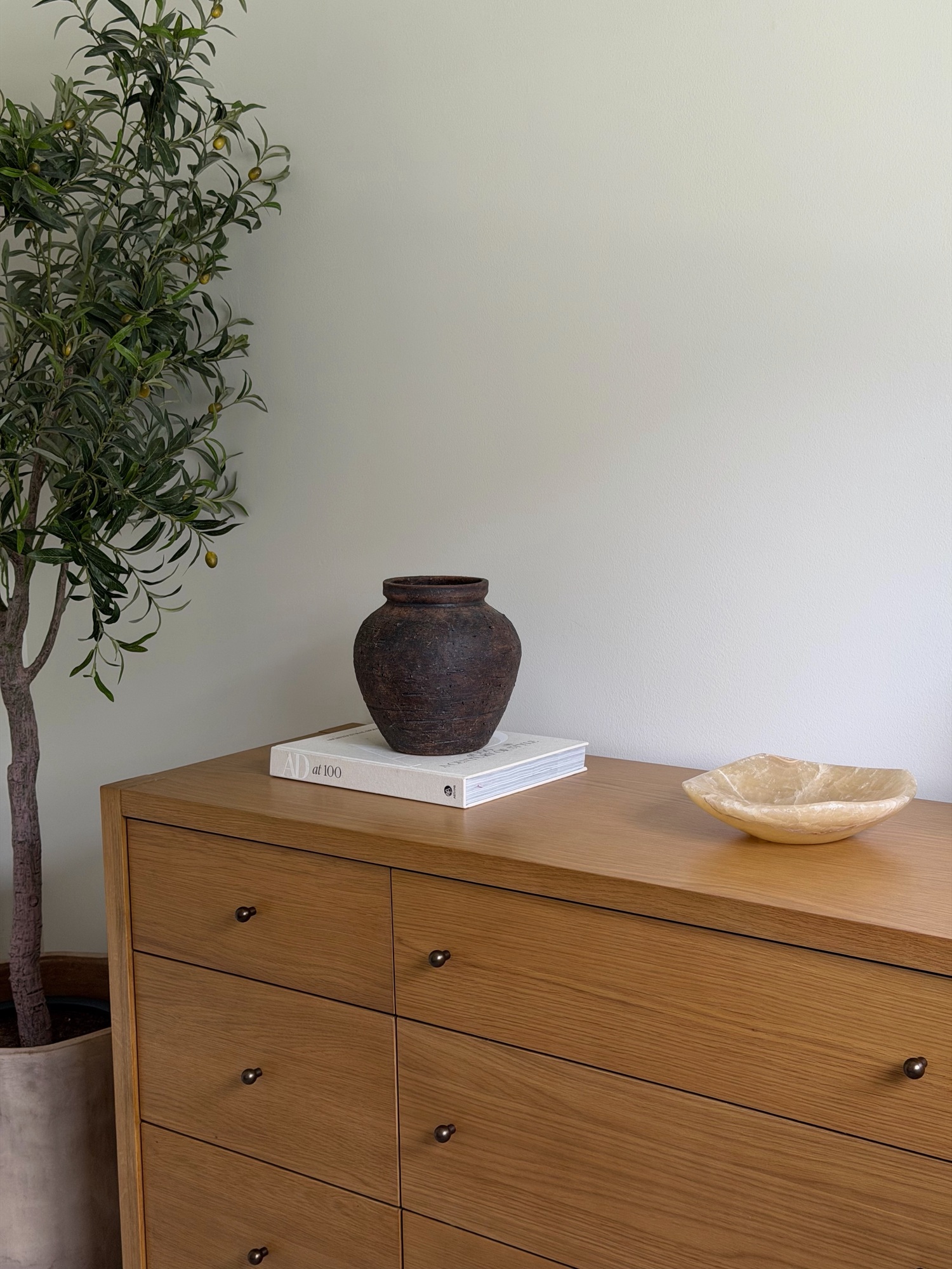 natural oak dresser Bigbiglife Wood for Bedroom, 6 Drawer Dresser with Metal Handles, Mid Century Modern Chest of Drawer Large Storage Organizer for Living Room, Closet (Light Oak) : Home & Kitchen lined silhouette and a light natural oak wood finish Cassie Natural Oak 9-Drawer Triple