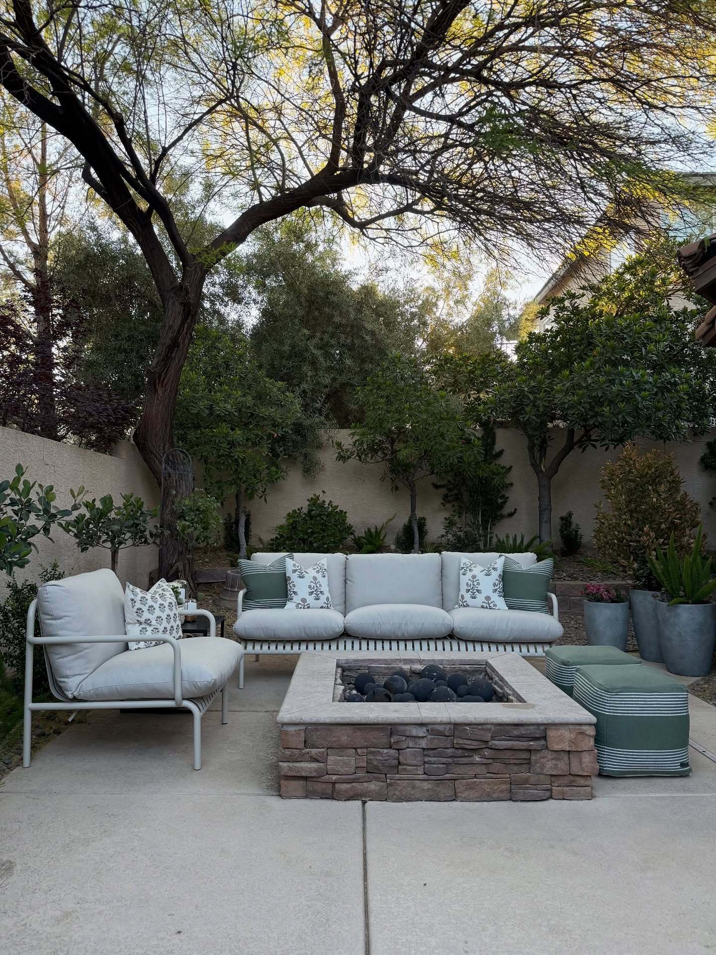 Sarek Sunbrella ® Onyx and Black Outdoor Sofa | Article