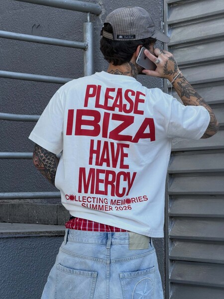 Short sleeve print T-shirt - Men | Bershka