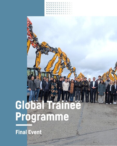 image by liebherrcareers containing person, stand, crane, man, photo