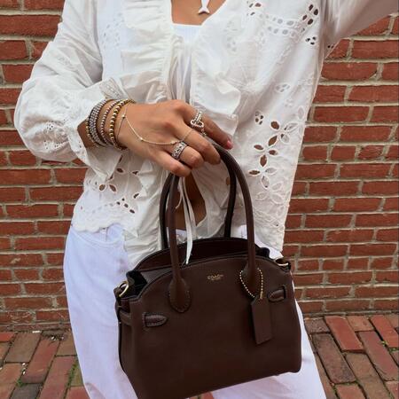 White Shop Tote Bags | Coach Outlet